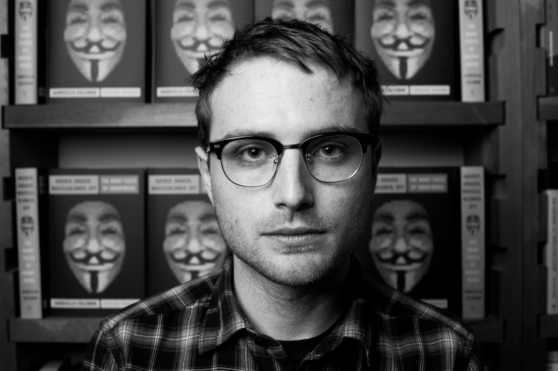 Illustration for article titled HACKERS, HOAXERS, WHISTLEBLOWERS, AND SPIES : ANONYMOUS @ VERSO